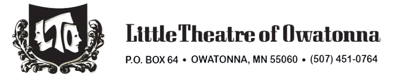 Little Theatre of Owatonna Logo